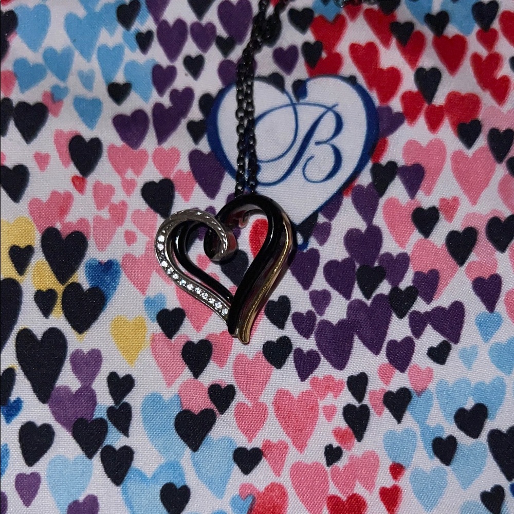 Brighton Two-Tone Heart Necklace